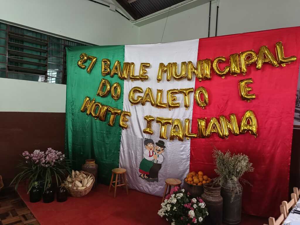 Campestre da Serra realiza 29ª edição do Baile do Galeto e Noite Italiana neste sábado (6)