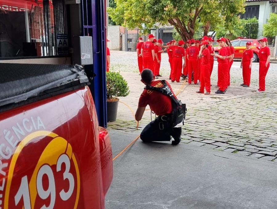 Projeto Bombeiro Mirim 2025: sorteados passarão por Teste de Aptidão Física em São Marcos