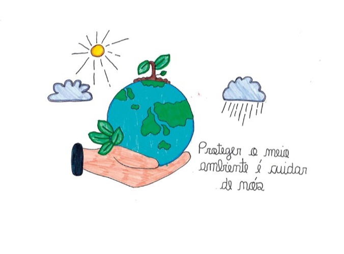 Calendário Ecológico de 2025: alunos de São Marcos inspiram conscientização ambiental através da arte