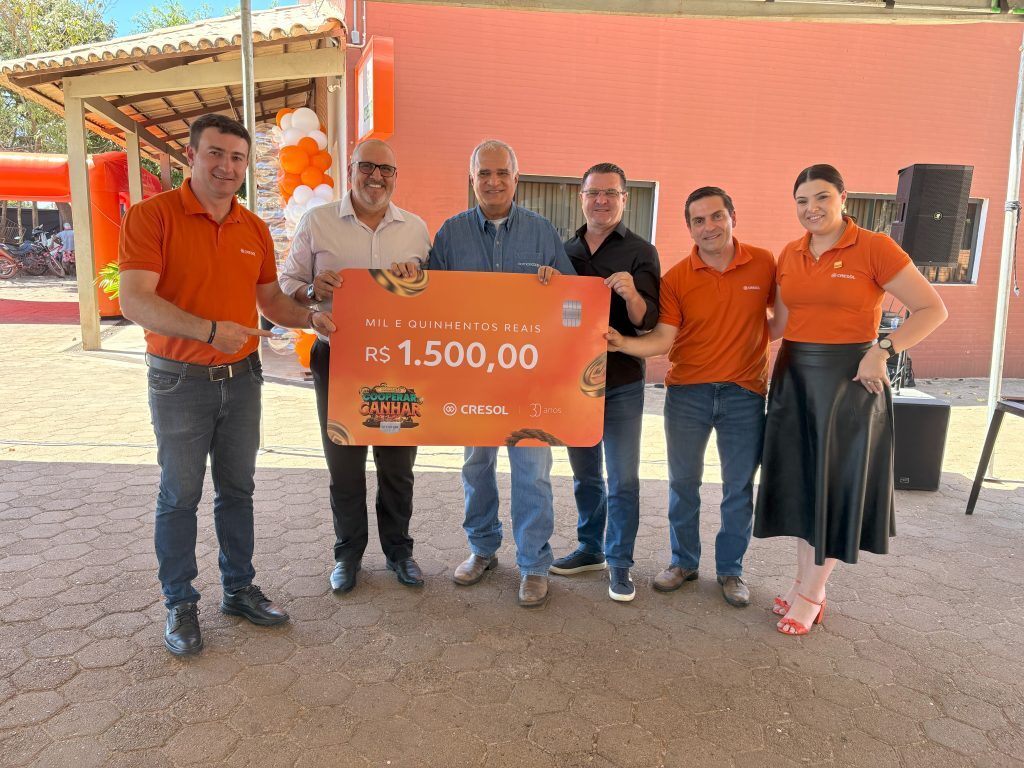 “Cooperar é Ganhar” já distribuiu mais de R$ 2,8 milhões em prêmios para cooperados