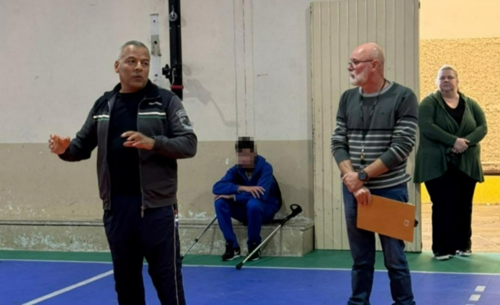 Escola Demétrio Moreira da Luz inicia adaptação ao modelo cívico-militar em São Marcos