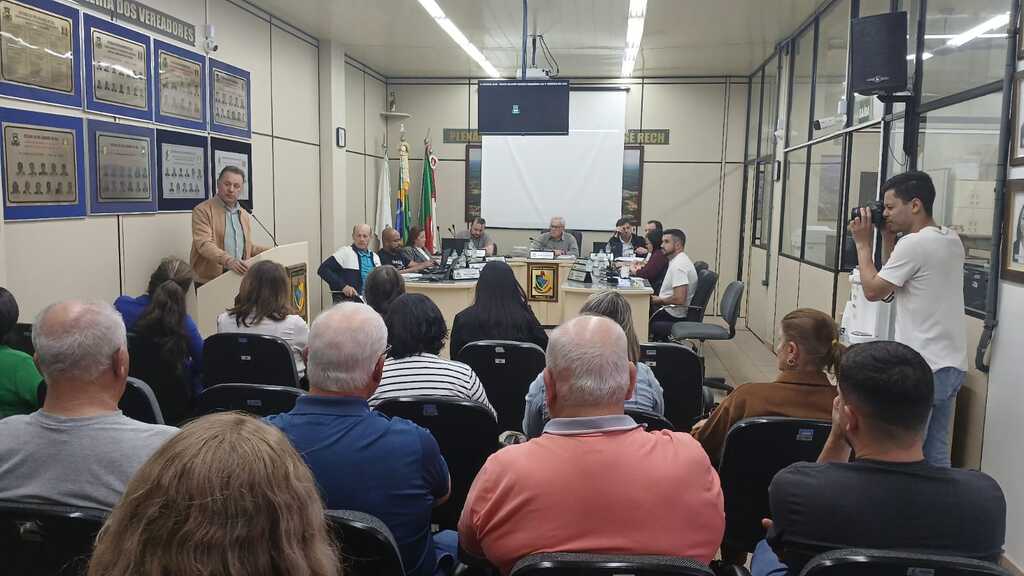 São Marcos debate orçamento de R$ 186 milhões para São Marcos em 2026