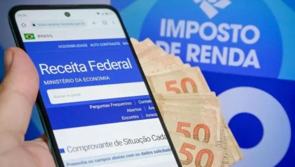Receita libera consulta ao quinto lote de restituição do IRPF 2025