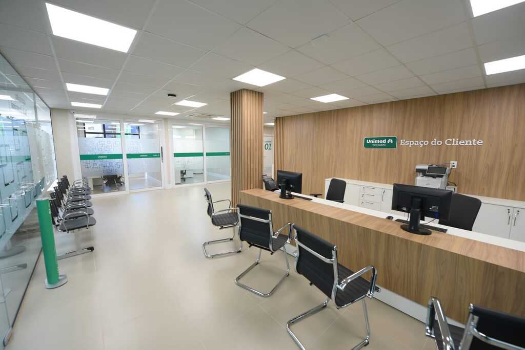 Unimed Serra Gaúcha inaugura novo espaço em São Marcos com ampliação de serviços e foco na experiência do cliente