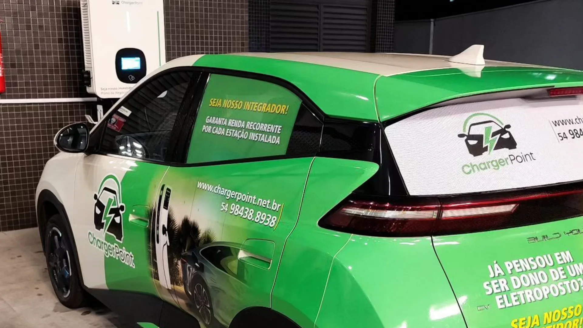 Charger Point leva o nome de São Marcos ao Gramado Summit, maior evento de inovação do Brasil
