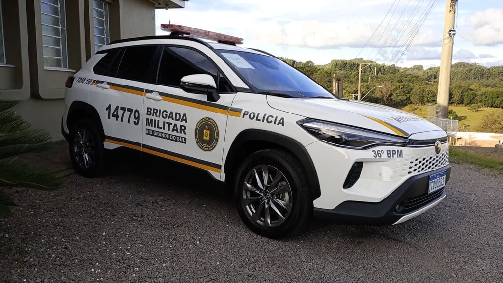 Brigada Militar de São Marcos prende homem procurado pela Justiça