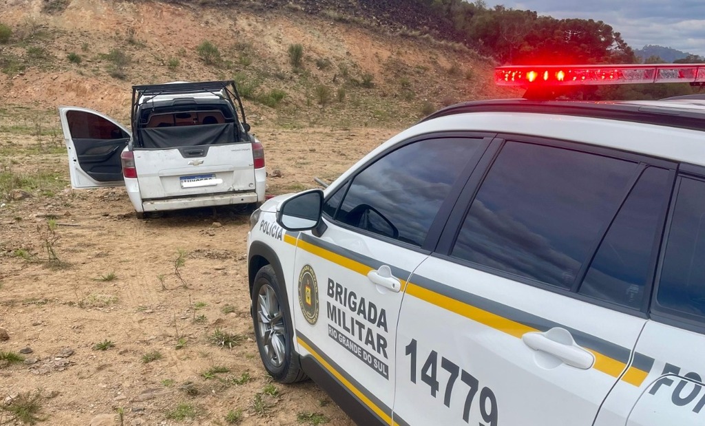 Em ação rápida, Brigada Militar recupera veículo furtado em São Marcos