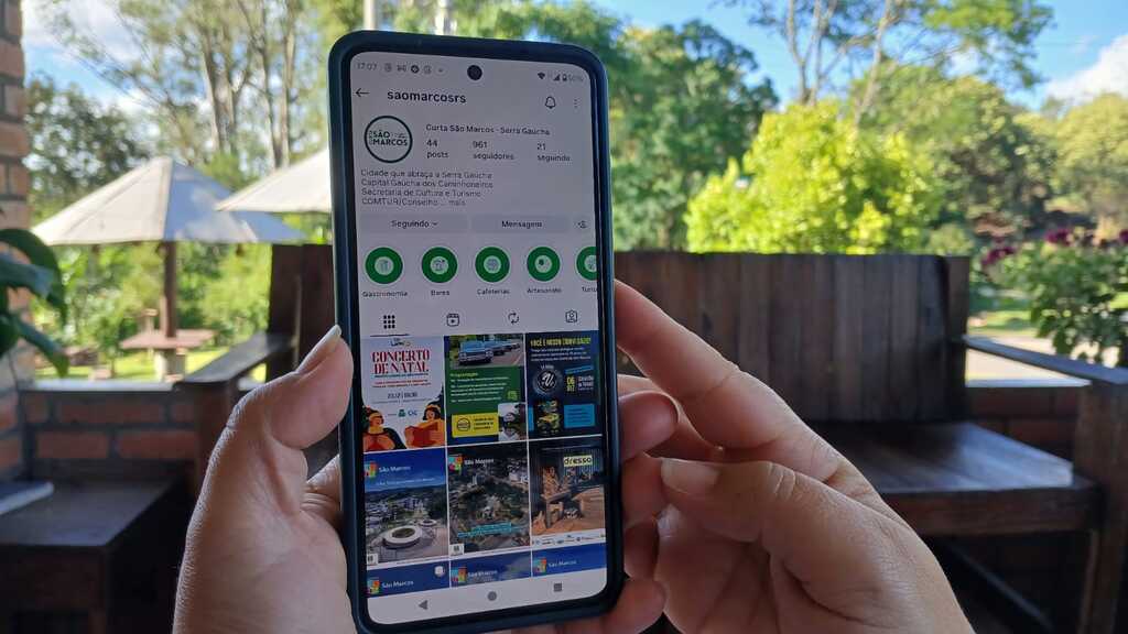 São Marcos lança perfil “Curta São Marcos” para centralizar e fortalecer divulgação turística e cultural