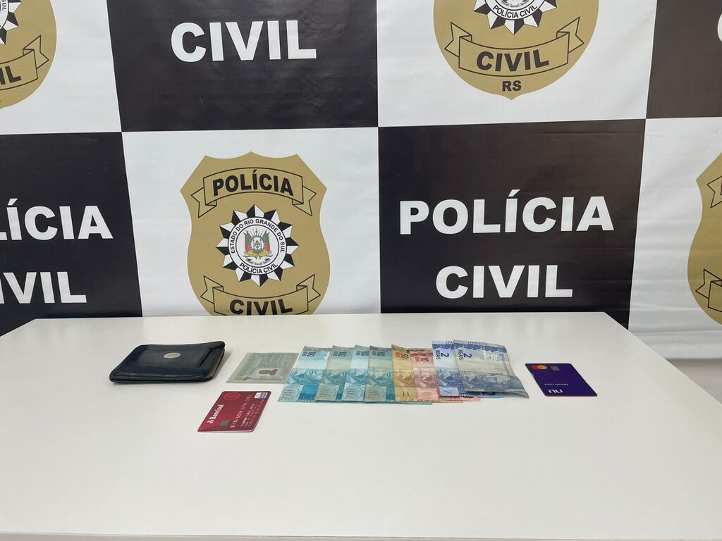 Polícia Civil de São Marcos prende homem em flagrante por furto em farmácia