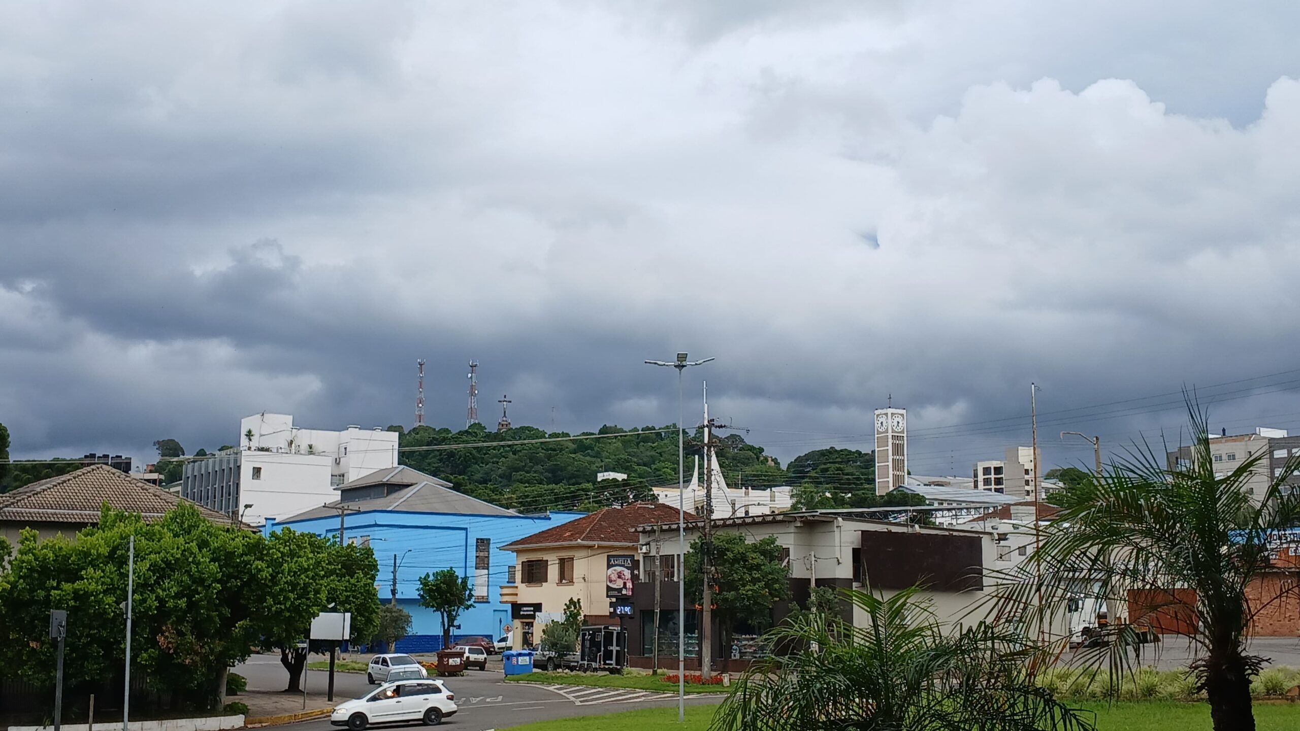 Estado terá breve trégua na chuva nesta terça-feira