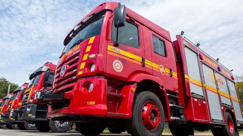 Corpo de Bombeiros do RS abre concurso para 400 vagas com salário inicial de R$ 5,9 mil
