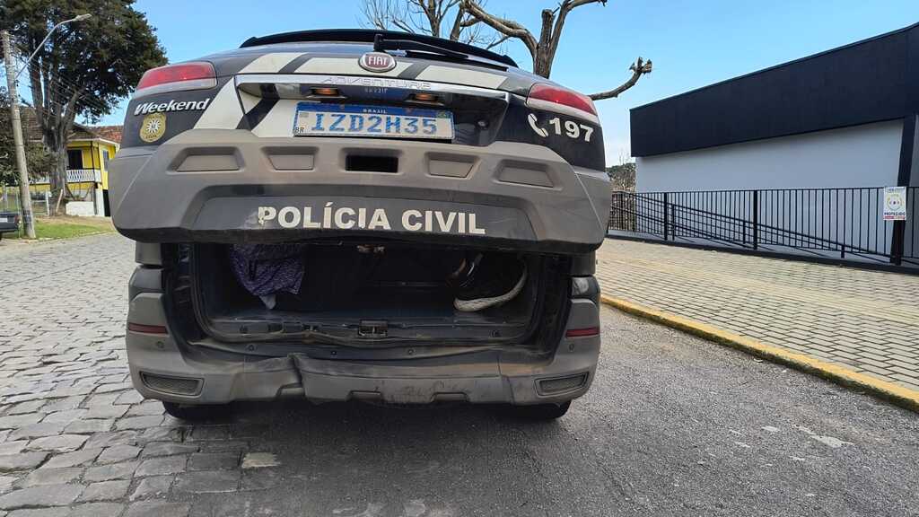 Polícia Civil prende foragido da Justiça em São Marcos
