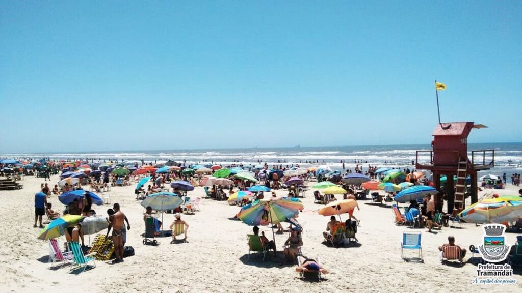 Pela quarta semana consecutiva as praias do Litoral Norte têm todos os pontos próprios para banho