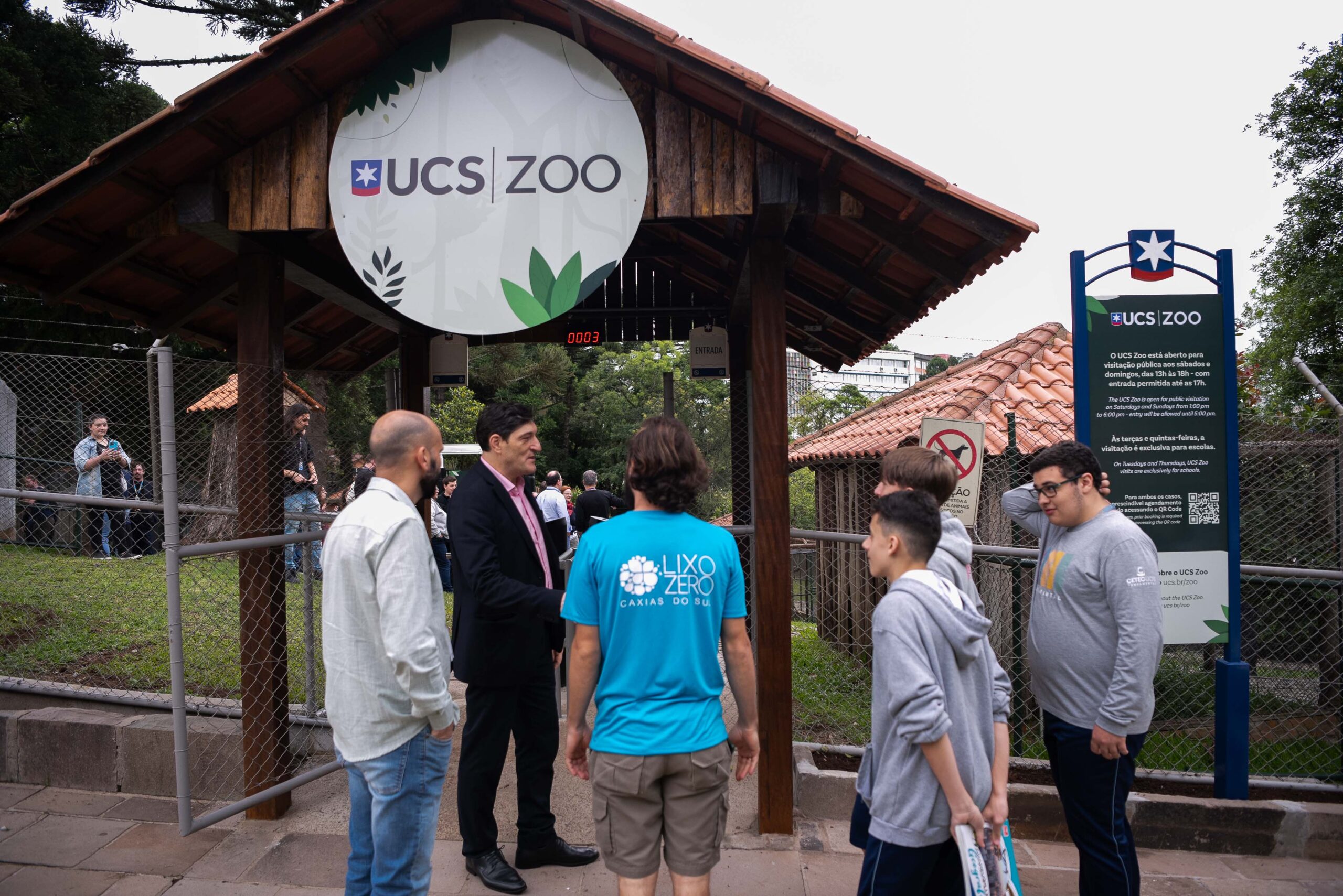 Zoológico da Universidade de Caxias do Sul reabre para visitação