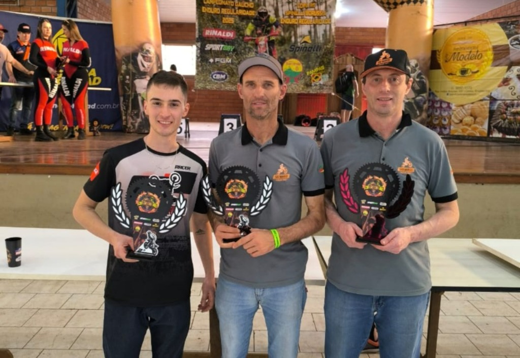 Pilotos são-marquenses se destacam na etapa do Campeonato Gaúcho de Enduro de Brochier