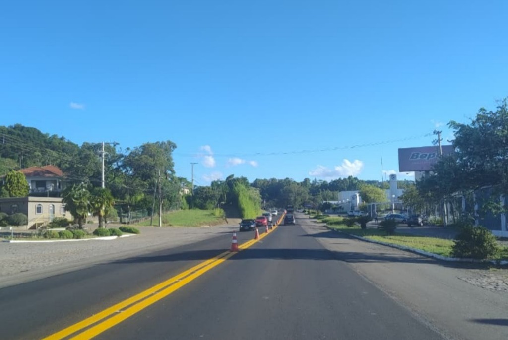 BR-116 em São Marcos tem 5,2 quilômetros totalmente renovados no perímetro urbano