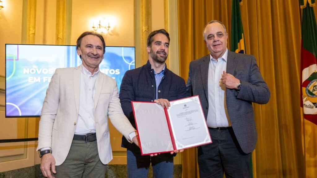 Governo anuncia trem de passageiros entre Porto Alegre e Gramado com investimento de R$ 4,5 bilhões