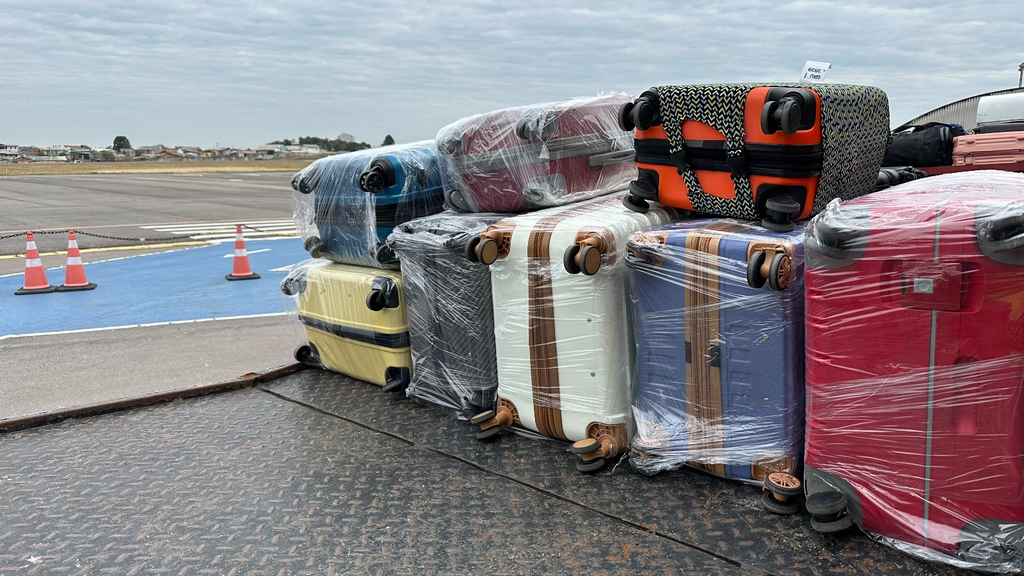 Brincadeira de criança sobre bomba em voo mobiliza operação de segurança no Aeroporto de Caxias do Sul