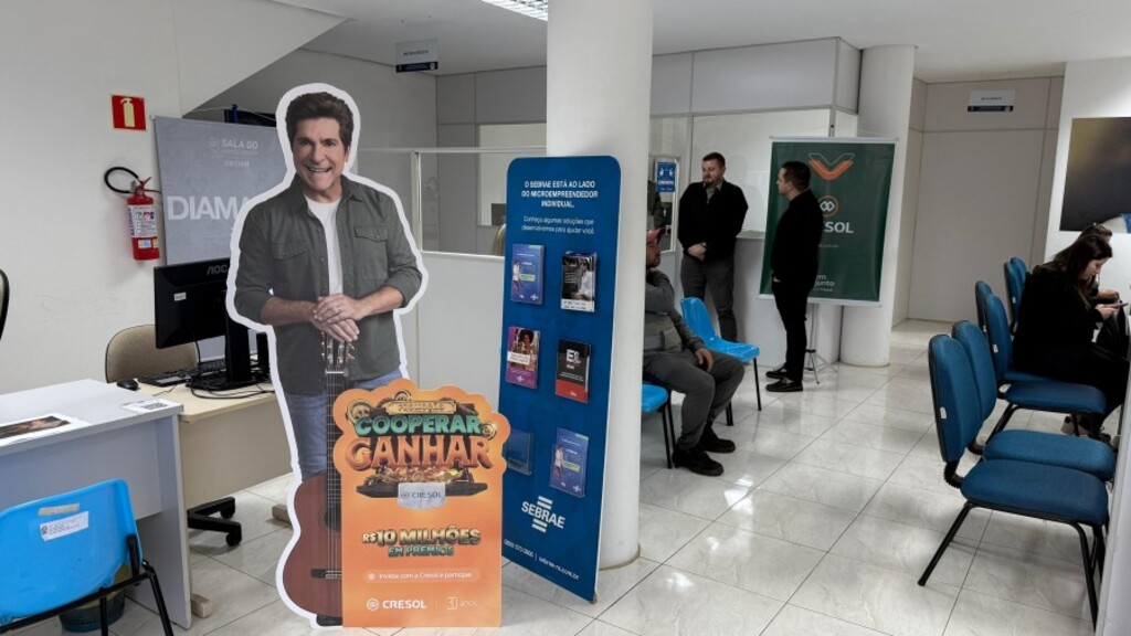 Cresol impulsiona mais de R$ 1 milhão em pedidos de microcrédito para empreendedores de Erechim