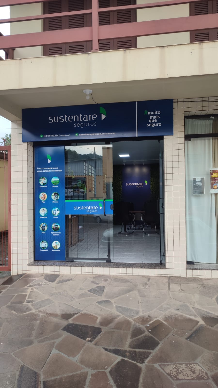 Sustentare Seguros inaugura escritório em São Marcos com atendimento personalizado e plantão 24 horas