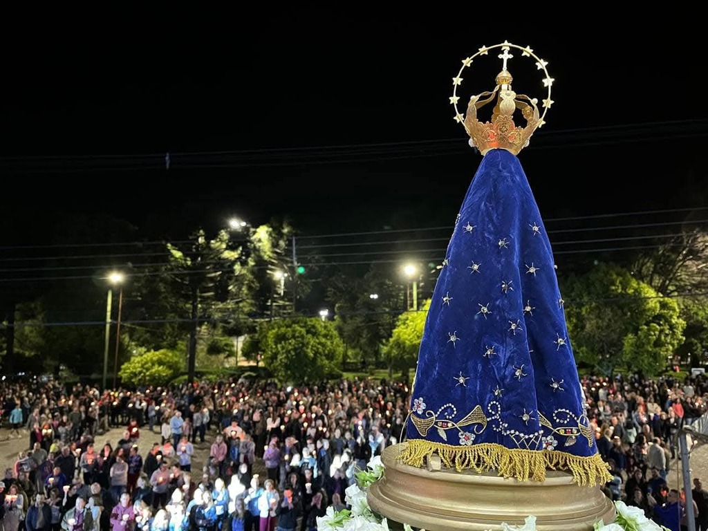 Procissão luminosa será o destaque da programação religiosa desta quarta-feira em São Marcos