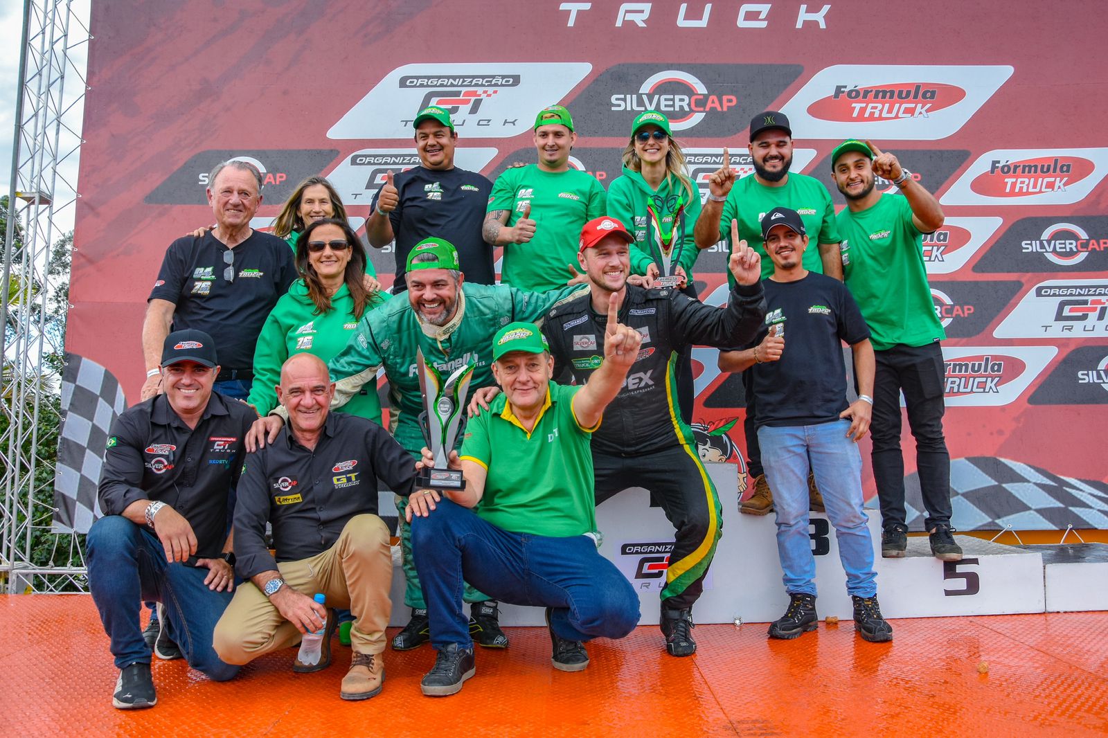 São Marcos, a Terra do Caminhoneiro, representada na Fórmula Truck