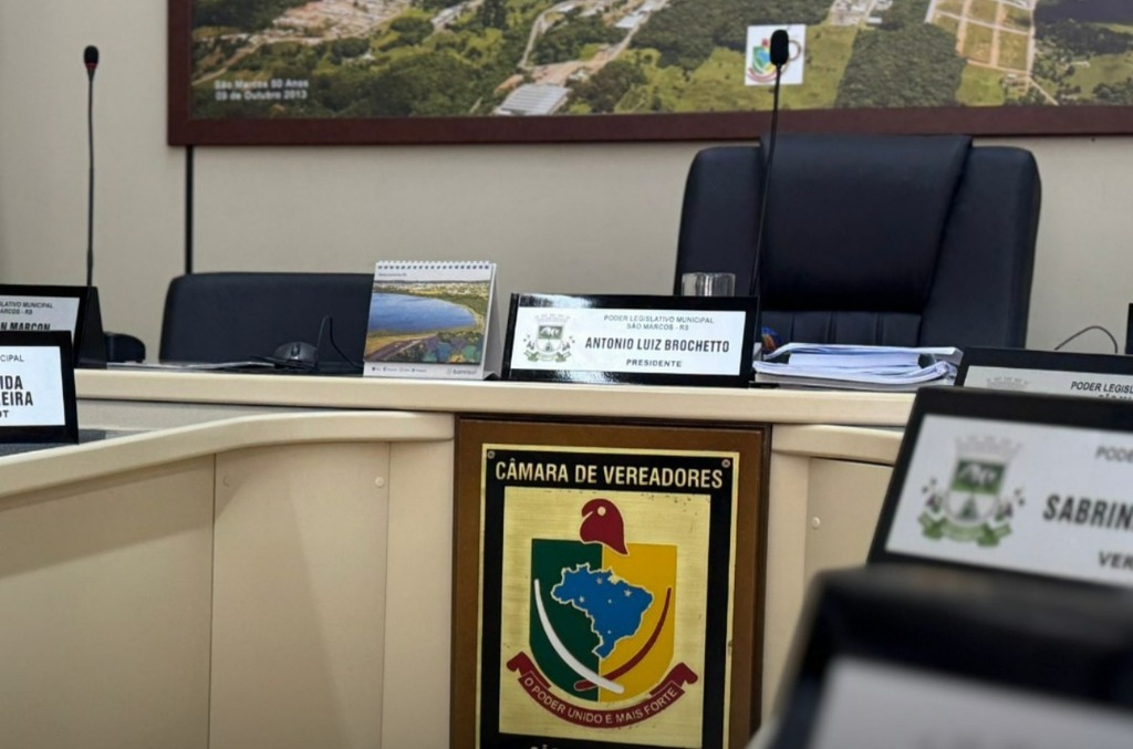 Câmara de São Marcos vota nesta segunda-feira projetos que autorizam contratações, com foco na educação e na saúde