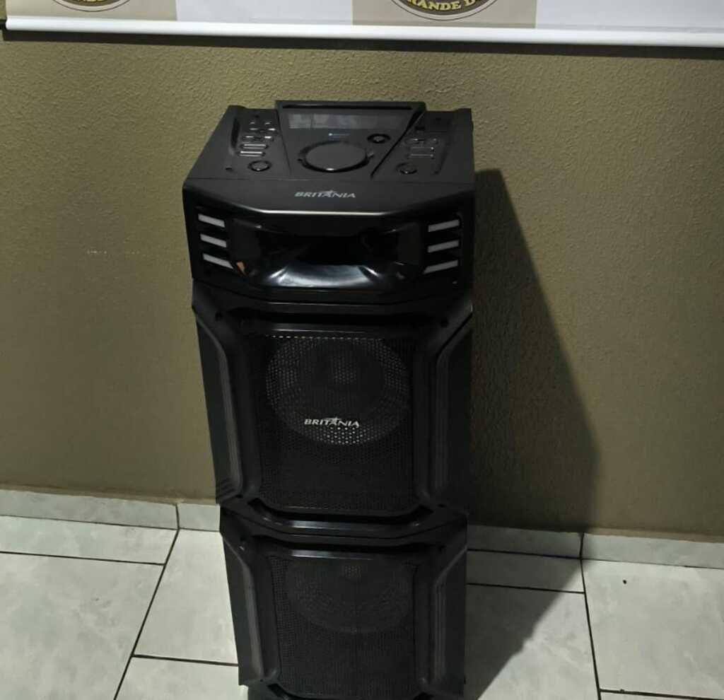 Brigada Militar apreende equipamento de som por perturbação do sossego em São Marcos