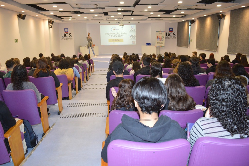 UCS | Inscrições abertas para aula preparatória ao ENEM do dia 9 de agosto
