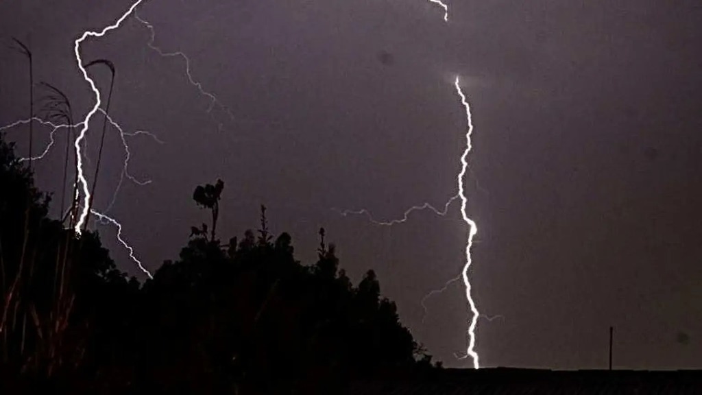 Frente fria provocará segunda rodada de chuva e temporais