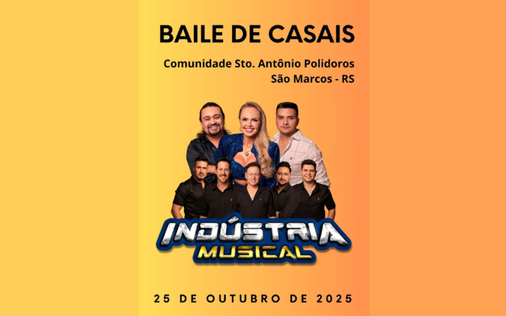 Comunidade Santo Antônio Polidoros realiza 3º Baile de Casais no dia 25 de outubro