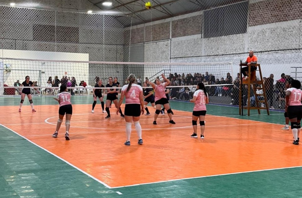 Campeonato Municipal de Vôlei de São Marcos reúne 15 equipes